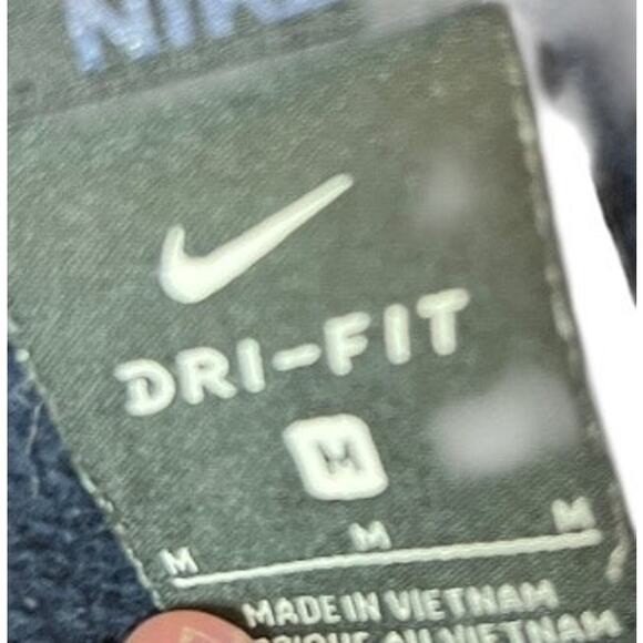 Mens Nike Dri-fit Athletic Pullover Sweatshirt Hoodie Athleisure Active Gym M - Picture 3 of 4